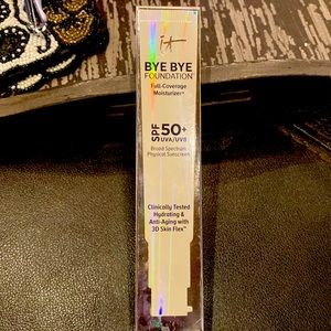 BYE BYE FOUNDATION FULL COVERAGE MOISTURIZER LIGHT MEDIUM